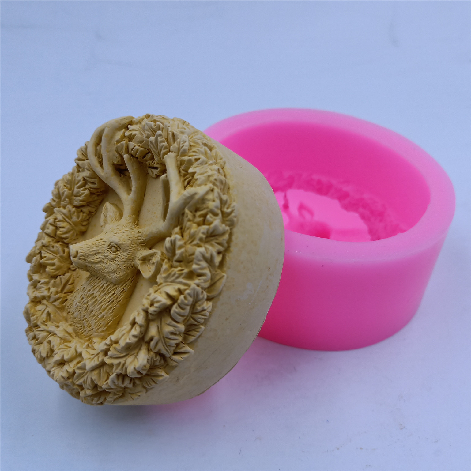 Rusa Desain Sabun Cetakan Sili - Soap Making Vendors ulasan dan harga