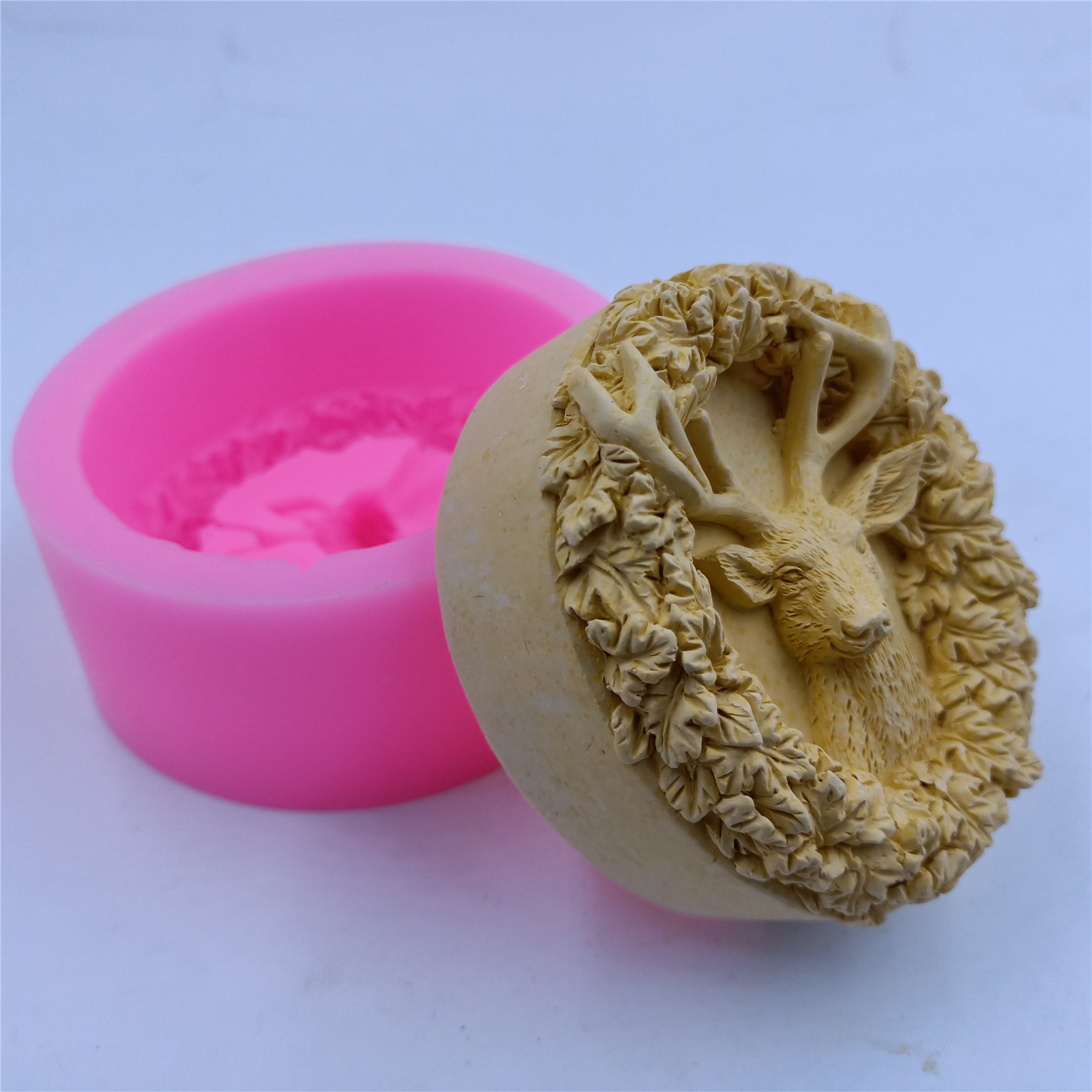 Rusa Desain Sabun Cetakan Sili - Soap Making Vendors ulasan dan harga