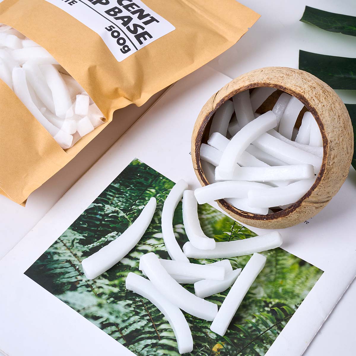 500G Sabun Gliserin DIY Sabun  - Soap Making Glycerin ulasan dan harga