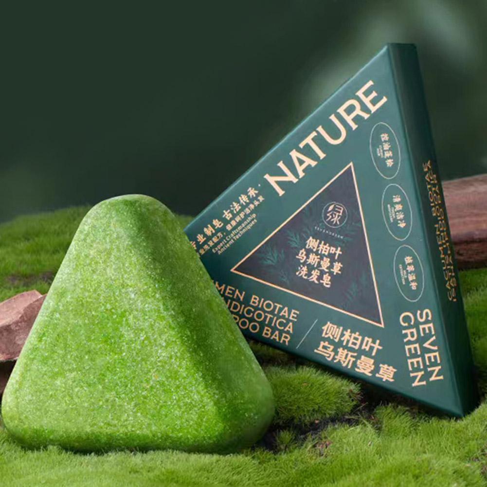 Nature Triangle Shampoo Bar, N - Soap Making Unit ulasan dan harga