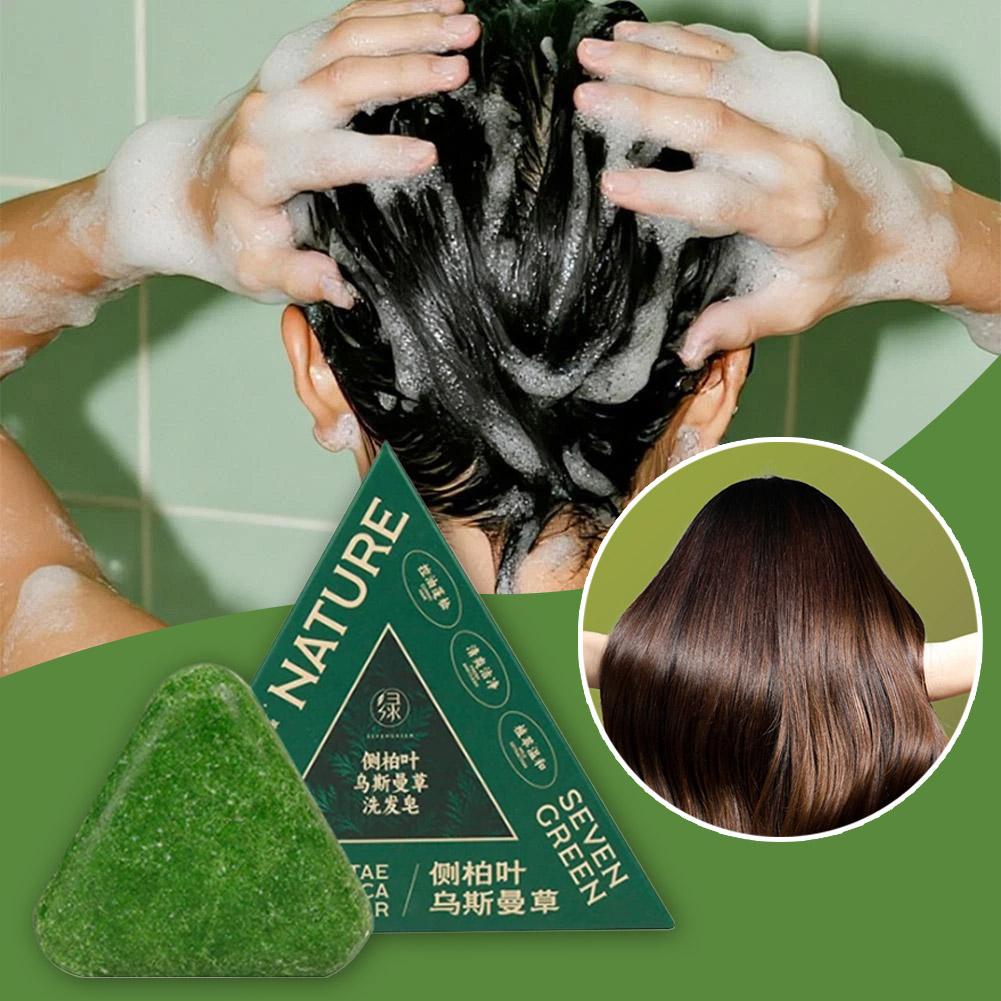 Nature Triangle Shampoo Bar, N - Soap Making Unit ulasan dan harga