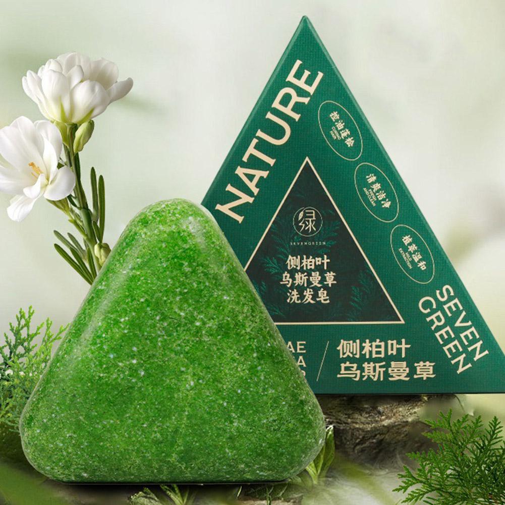 Nature Triangle Shampoo Bar, N - Soap Making Unit ulasan dan harga