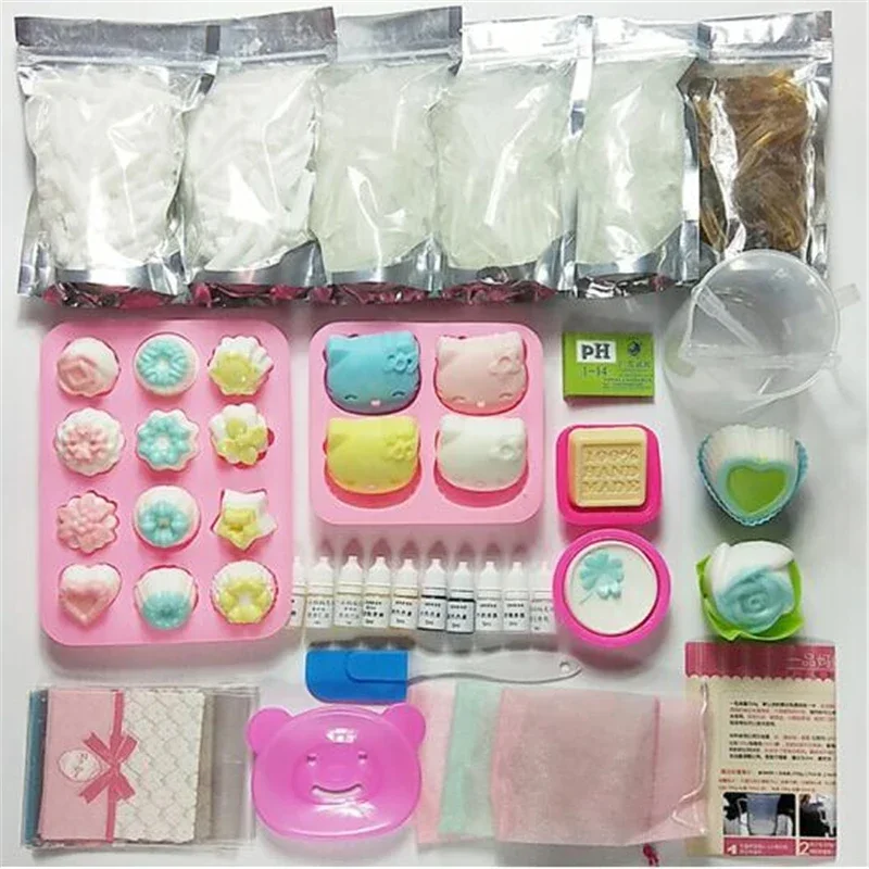 Bahan Dasar Sabun Gliserin Ben - Soap Making Glycerin ulasan dan harga