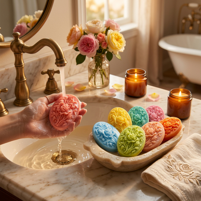 4 cetakan silikon berbentuk bu - Soap Making Organic ulasan dan harga