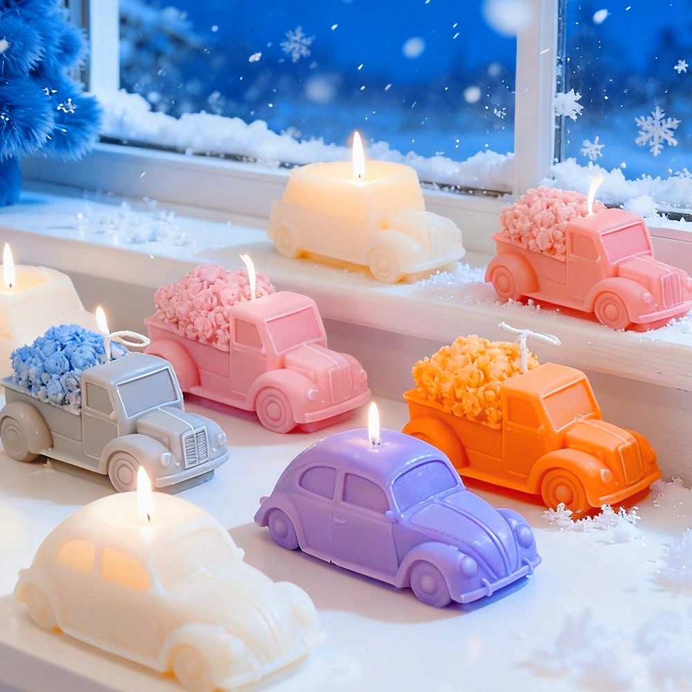 Cetakan Lilin Silikon Mobil Mu - Soap Making Business ulasan dan harga