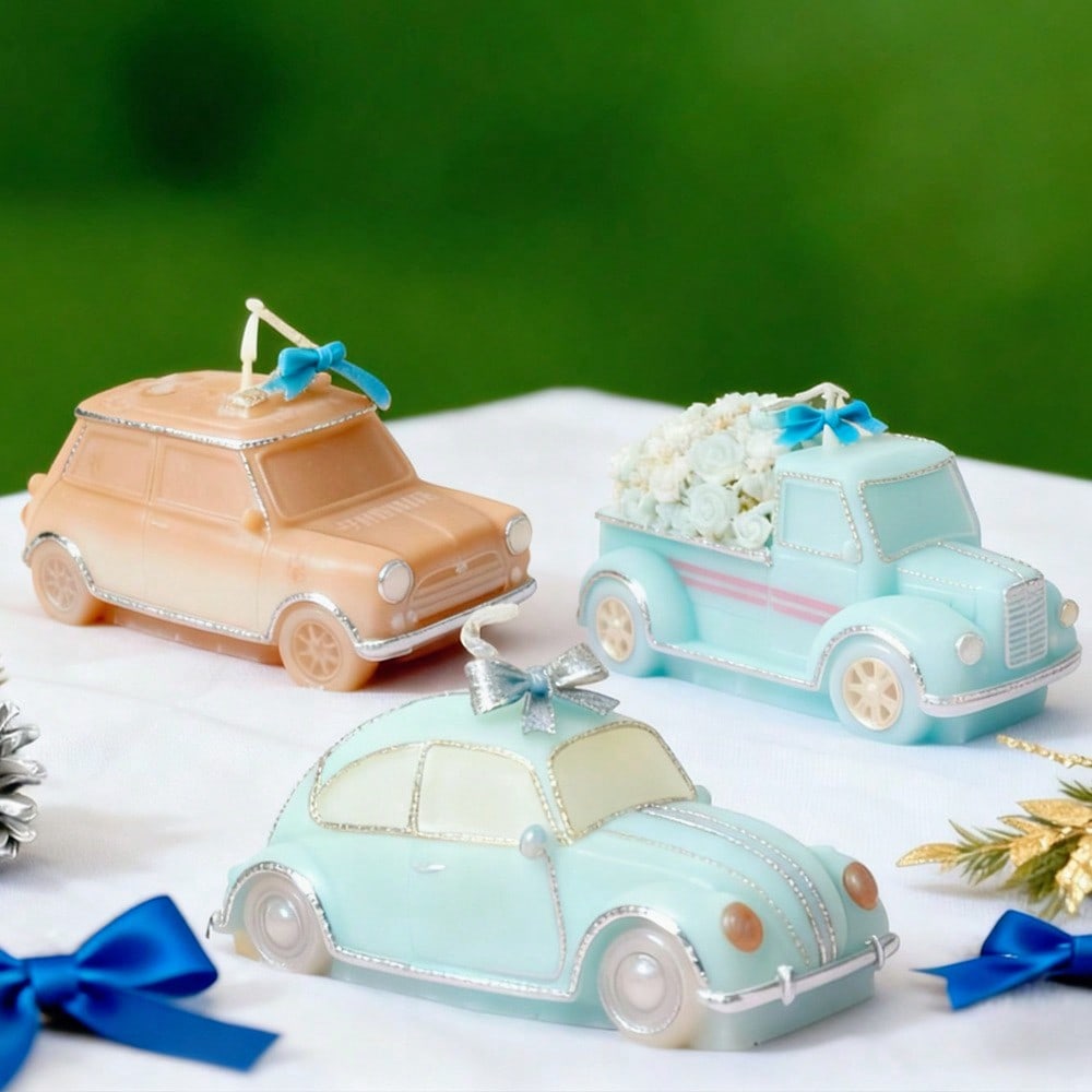 Cetakan Lilin Silikon Mobil Mu - Soap Making Business ulasan dan harga