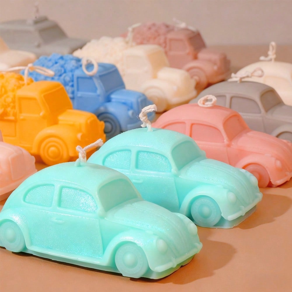 Cetakan Lilin Silikon Mobil Mu - Soap Making Business ulasan dan harga