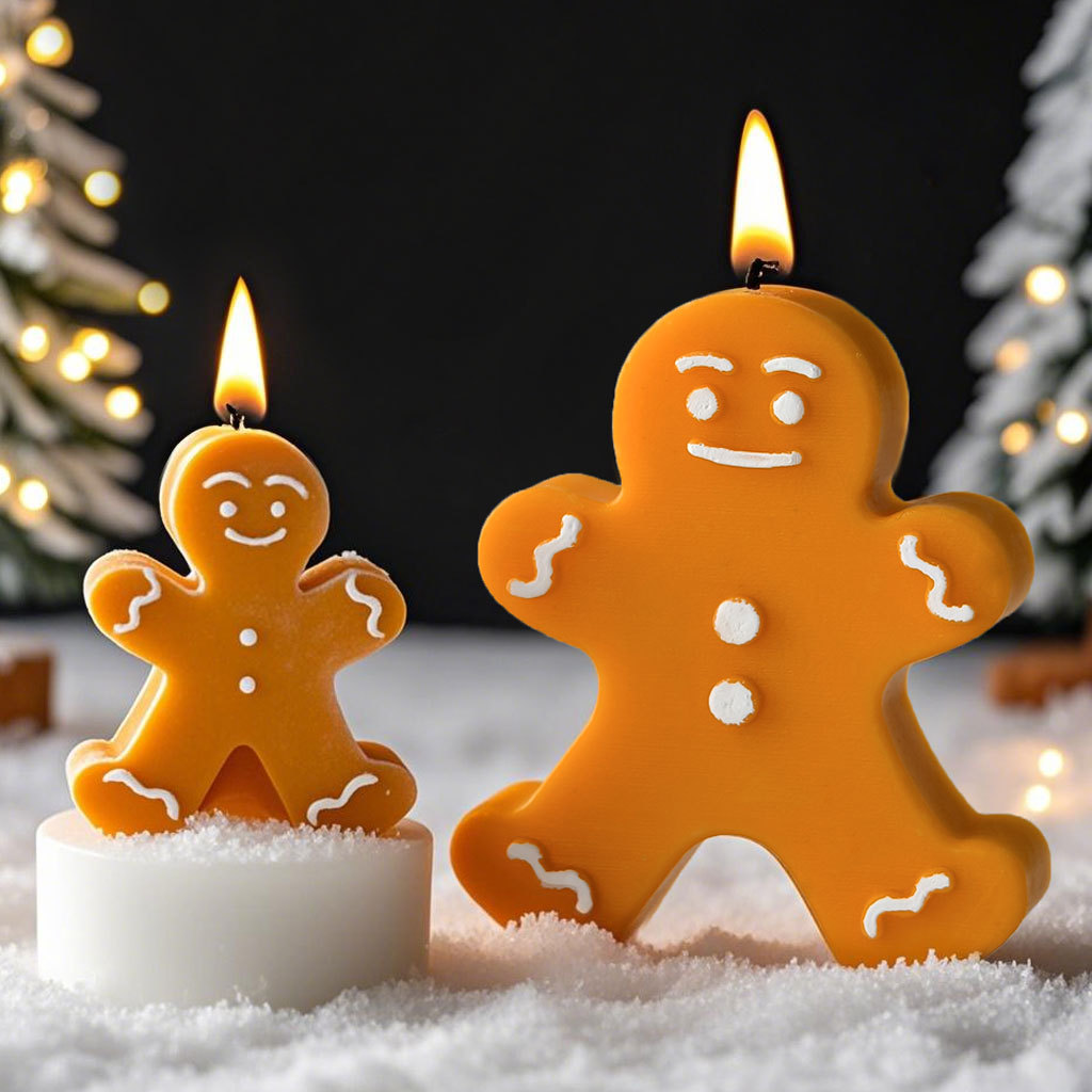 DIY Kartun Gingerbread Man Cet - Soap Making Business ulasan dan harga