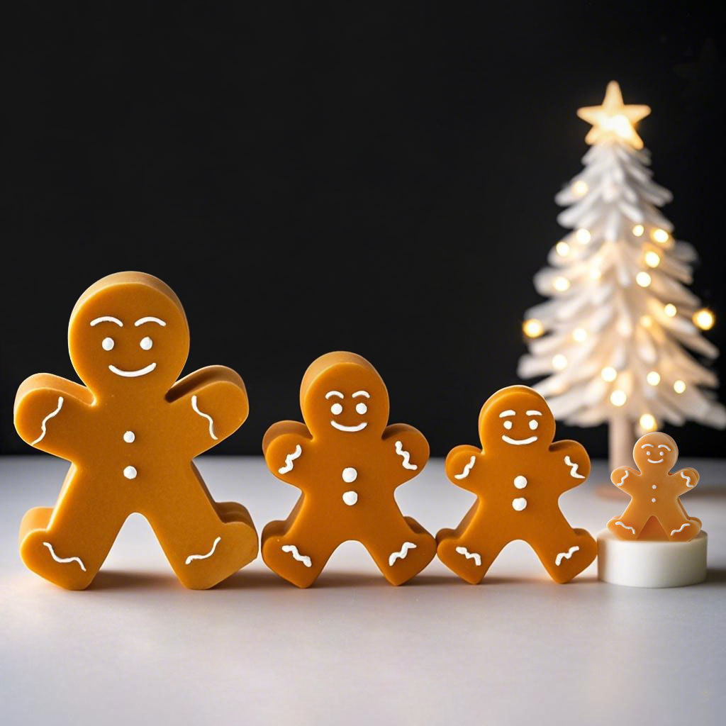 DIY Kartun Gingerbread Man Cet - Soap Making Business ulasan dan harga