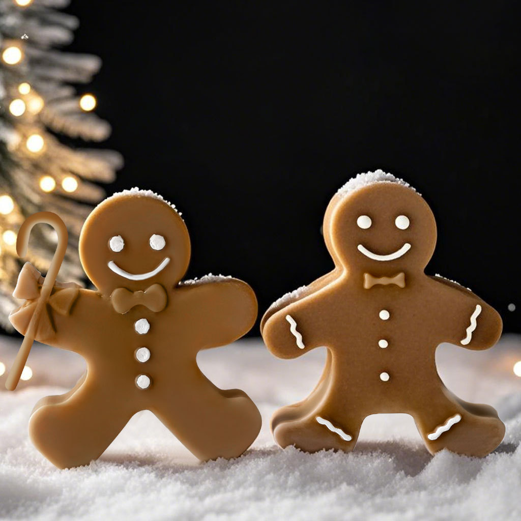 DIY Kartun Gingerbread Man Cet - Soap Making Business ulasan dan harga