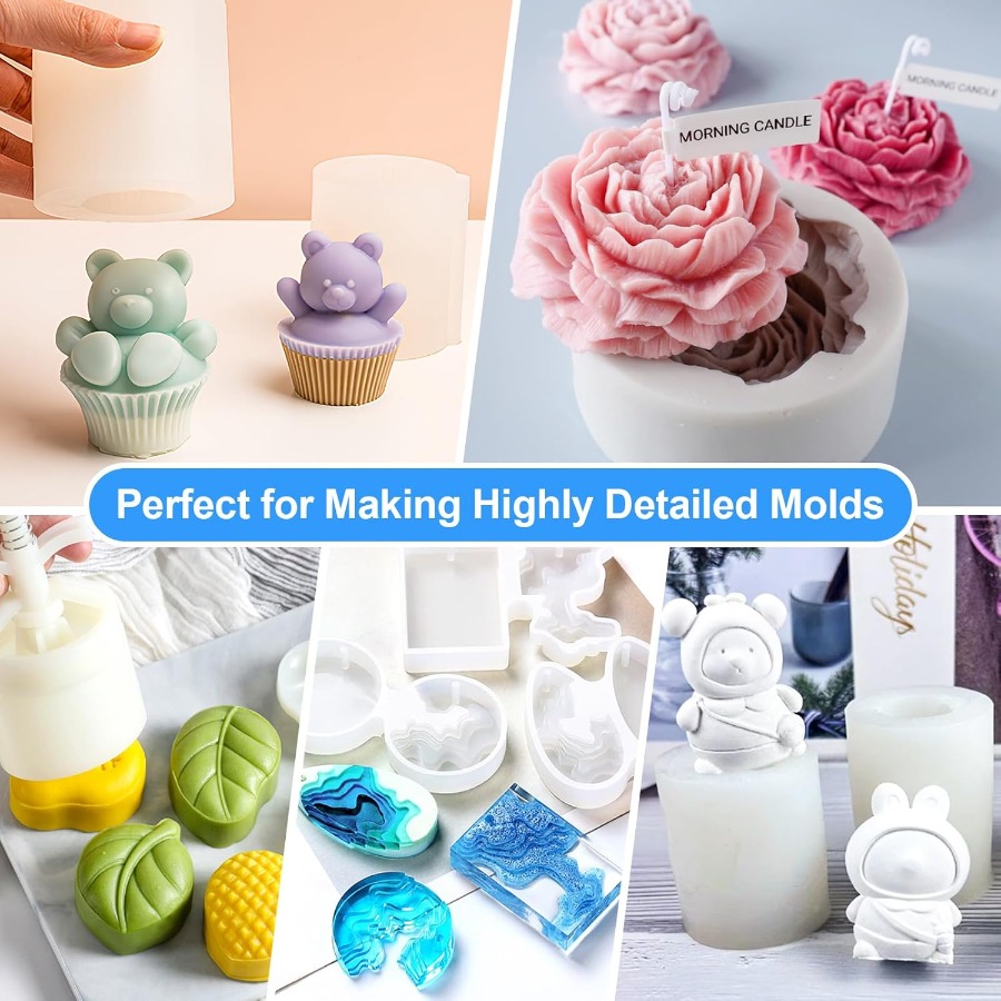 Kit Pembuatan Cetakan Silikon, - Soap Making Unit ulasan dan harga