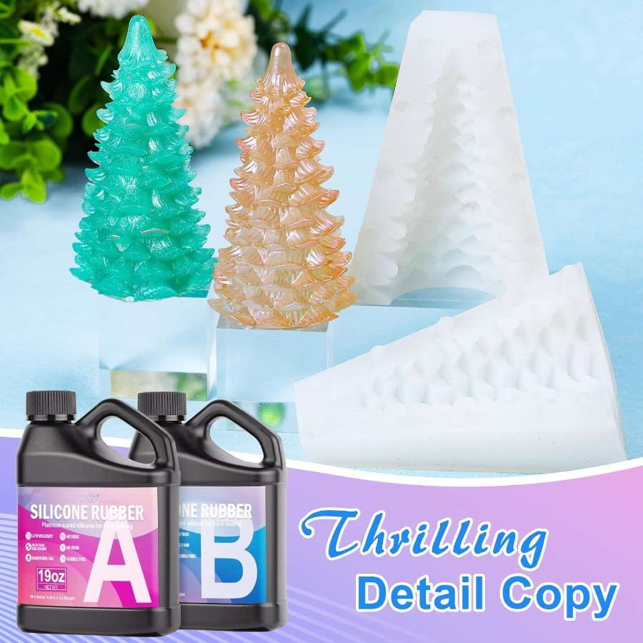 Kit Pembuatan Cetakan Silikon, - Soap Making Unit ulasan dan harga