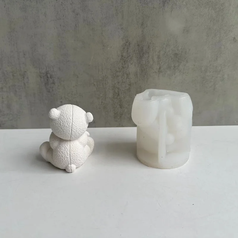 Anyaman beruang cetakan siliko - Soap Making Business ulasan dan harga